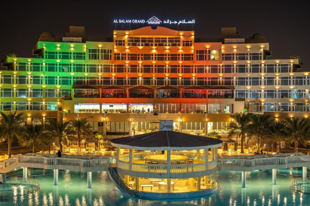 Al Salam Grand Hotel Al Buraymi Εξωτερικό φωτογραφία